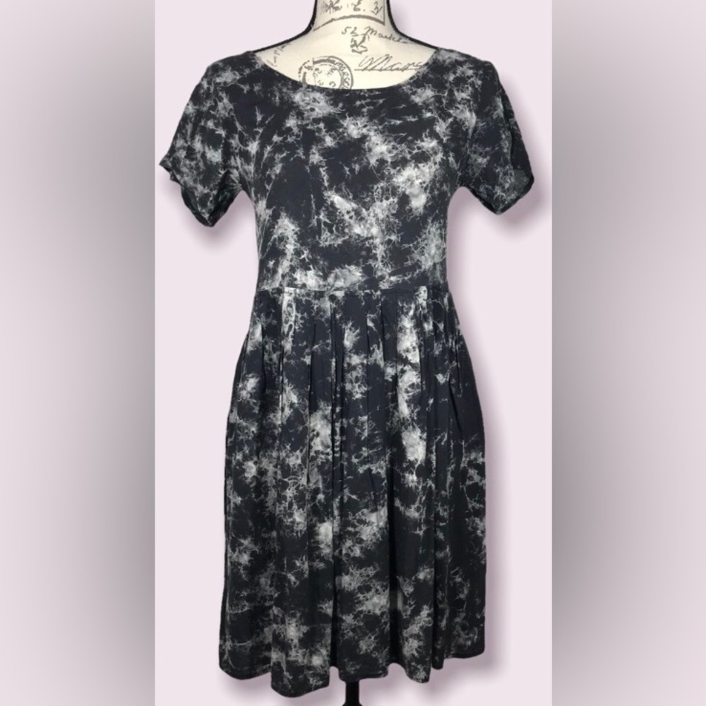 Motel Rocks, Handmade Short Sleeve Dress, Size S
